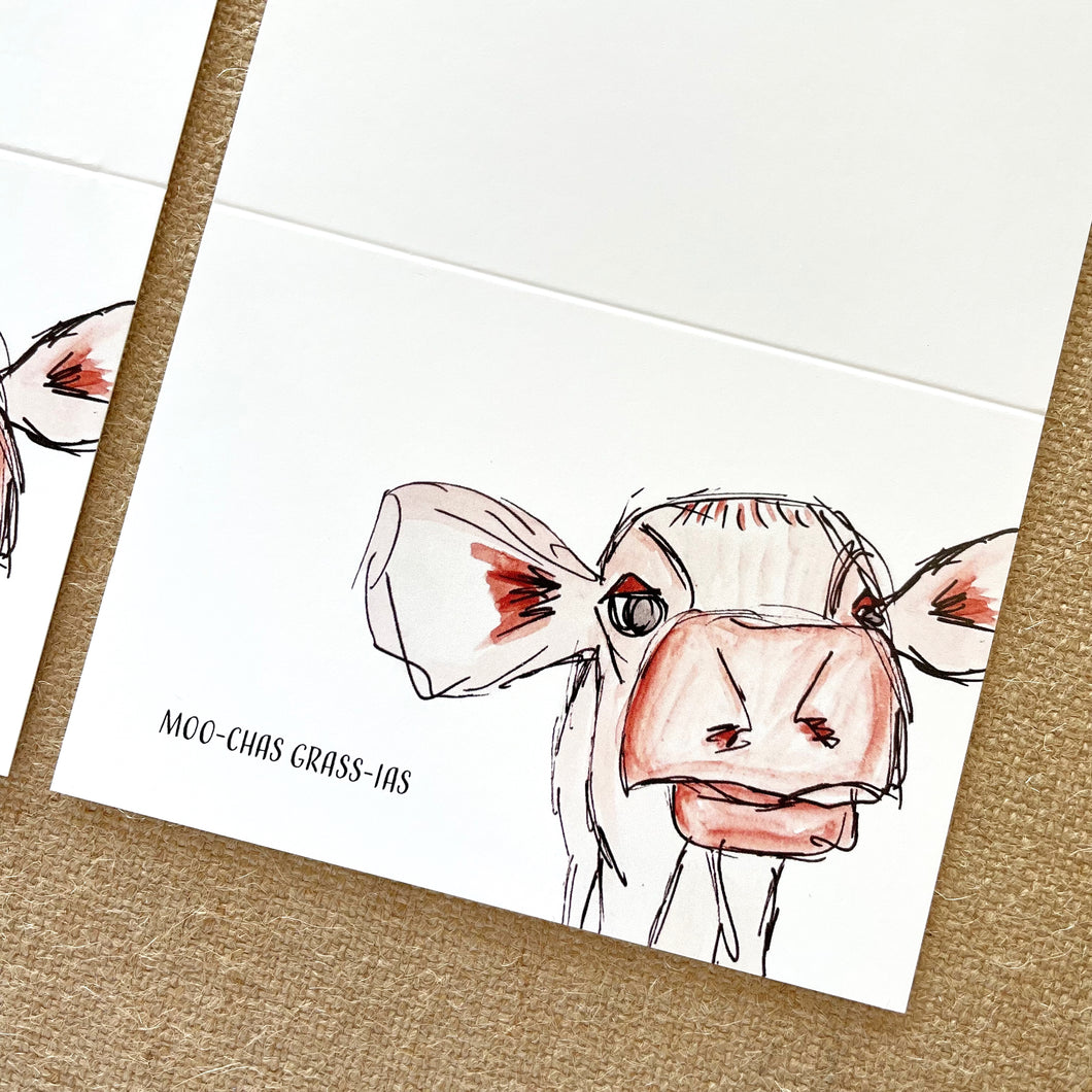 Moo - Pack of 6