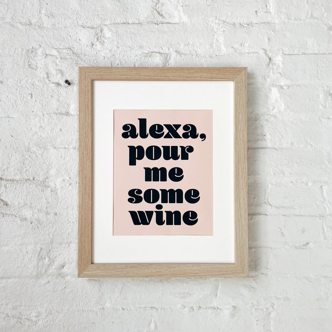 Alexa, Pour Me Some Wine